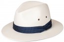 A1759- MENS FEDORA HAT WITH SCARF BAND