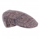 A1760-MENS TWEED FLAT CAP