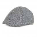 A1773- MENS PREFORMED FLAT CAP