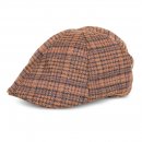 A1774- MENS PREFORMED FLAT CAP