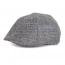 A1777- MENS PATTERNED PREFORMED FLAT CAP