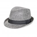 A1779 - MENS PATTERNED TRILBY