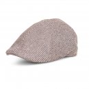 A1809- MENS PREFORMED FLAT CAP