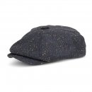 A1811-MENS 8 PANEL FLAT CAP