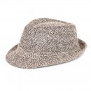 A1818- MENS PATTERNED TRILBY