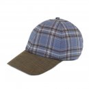 A1833- MENS CHECKED BASEBALL CAP