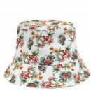 A1838 - LADIES FLOWER PRINT BUSH HAT