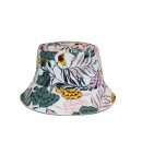 A1839-  LADIES LEAF PRINT BUSH HAT