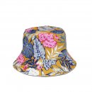 A1839-  LADIES LEAF PRINT BUSH HAT