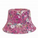 A1840- LADIES FLOWER PRINT BUSH HAT