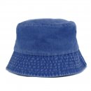 A1841 - WASHED RELAXED BUSH HAT/EYELETS