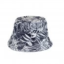 A1843 - MENS LEAF PRINT BUSH HAT