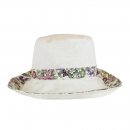 A1850- LADIES REVERSIBLE PRINTED SUN HAT