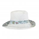 A1851- LADIES REVERSIBLE PRINTED SUN HAT