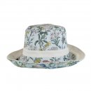 A1851- LADIES REVERSIBLE PRINTED SUN HAT