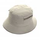 Wholesale 2-tone adults bush hat in stone and beige