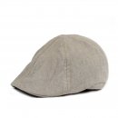 A1862- MEN'S PREFORMED PEAK FLAT CAP