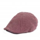 A1862- MEN'S PREFORMED PEAK FLAT CAP