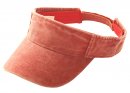 A1865- ADULTS UNISEX WASHED LOOK VISOR