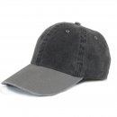 A1891 - ADULTS UNISEX WASHED BASEBALL CAP