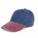 A1892 - ADULTS UNISEX WASHED BASEBALL CAP