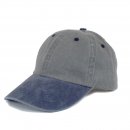 A1892 - ADULTS UNISEX WASHED BASEBALL CAP