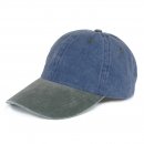 A1892 - ADULTS UNISEX WASHED BASEBALL CAP