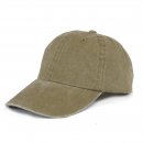 A1894 - ADULTS UNISEX WASHED BASEBALL CAP