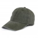 A1894 - ADULTS UNISEX WASHED BASEBALL CAP