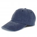 A1894 - ADULTS UNISEX WASHED BASEBALL CAP