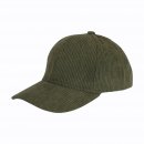 A1897 - ADULT UNISEX CORDUROY BASEBALL CAP