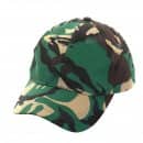 Wholesale baseball cap with camouflage design
