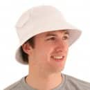 Wholesale cotton hat with two side pockets on model