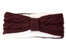 A1995- LADIES KNITTED HEADBAND WITH LINING