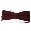 A1995- LADIES KNITTED HEADBAND WITH LINING