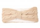 A1996- LADIES KNITTED HEADBAND WITH LINING