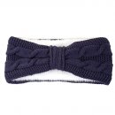 A1997- LADIES KNITTED HEADBAND WITH LINING