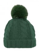 A2003- PK OF 12- KNITTED BOBBLE HAT WITH INSIDE LINING
