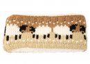 A2010- LADIES SHEEP KNITTED HEADBAND WITH TEDDY LINING