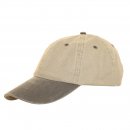 A2029 - ADULTS UNISEX WASHED BASEBALL CAP