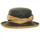 A2063- PK OF 6 LADIES TEFLON COATING WIDE BRIM HAT