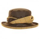 A2063- PK OF 6 LADIES TEFLON COATING WIDE BRIM HAT