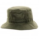 Wholesale showerproof bush hat in olive