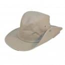 Wholesale outback style bush hat with press-stud sides