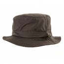 Wholesale bush hat with showerproof protection in black