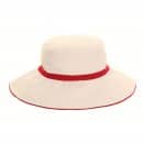 Wholesale reversible bush hat with red band