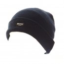 Wholesale Thinsulate knitted ski hat in navy
