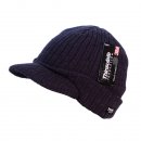 Wholesale Thinsulate knitted peaked hat