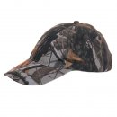 Wholesale woodland camo baseball cap with velcro adjuster