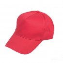 Wholesale adults assorted red 5 Panel baseball cap